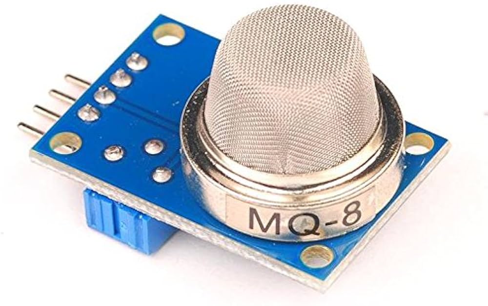 MQ-8 (H₂) Hydrogen Gas Sensor Module