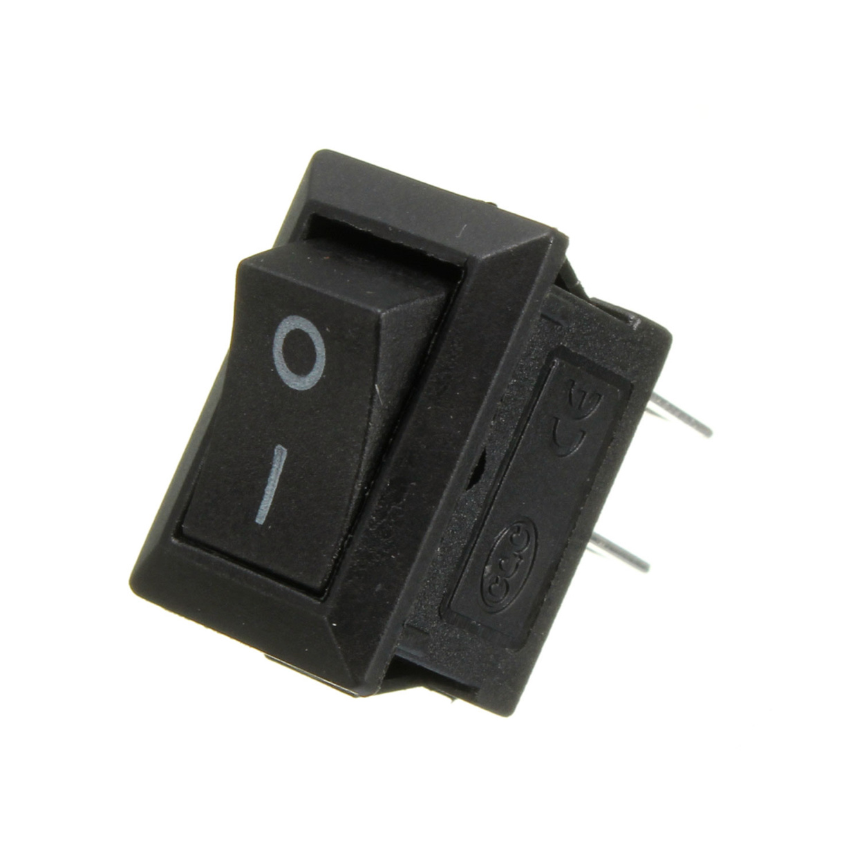 ON/OFF Switch KCD1 2 Pins Dim:17x11mm