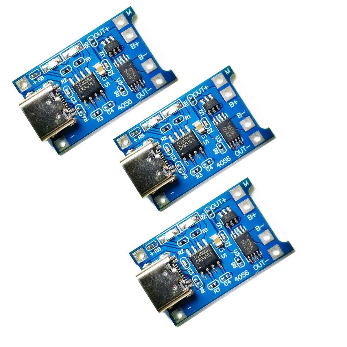 TP4056 Lithium Battery Charging Board Module TYPE-C 1A with Battery Protection