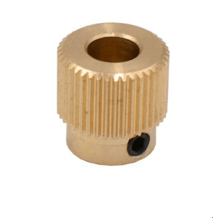 3D Printer Drive Gear Extruder 26 tooth Copper