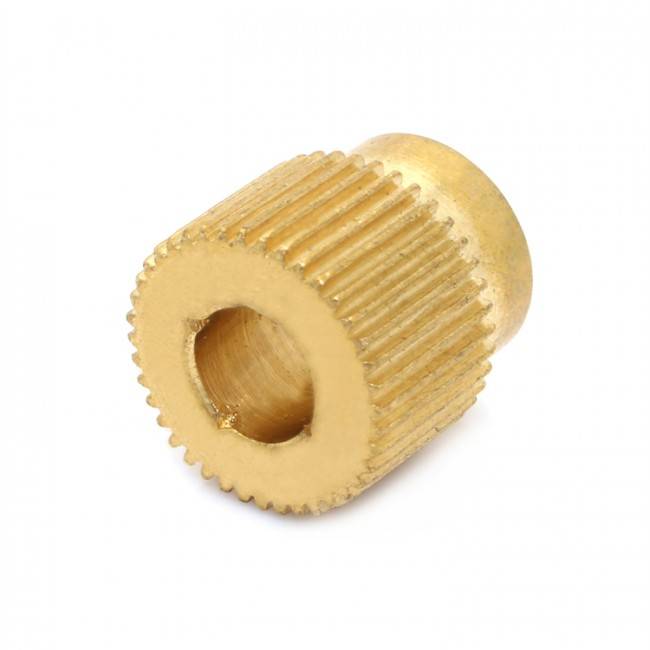 3D Printer Drive Gear Extruder 26 tooth Copper