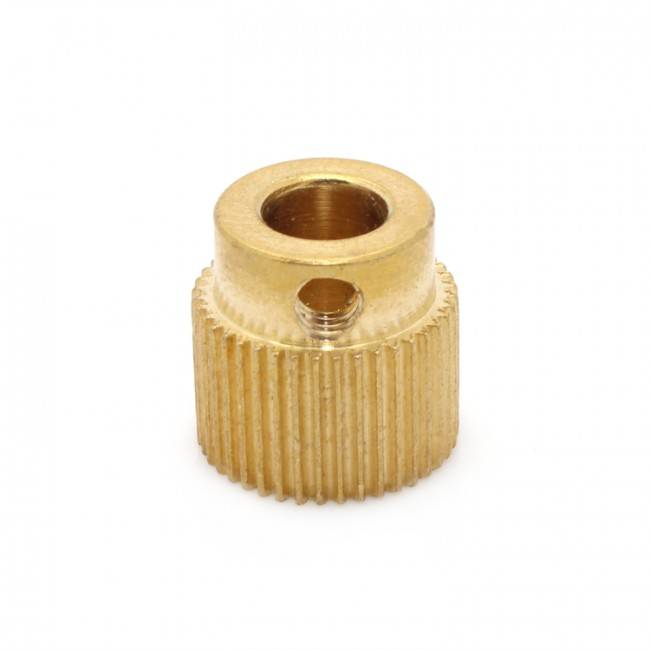 3D Printer Drive Gear Extruder 26 tooth Copper