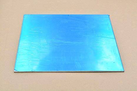 6061 Aluminum Plate Aluminium Sheet 250mmx250mm Thickness 2mm