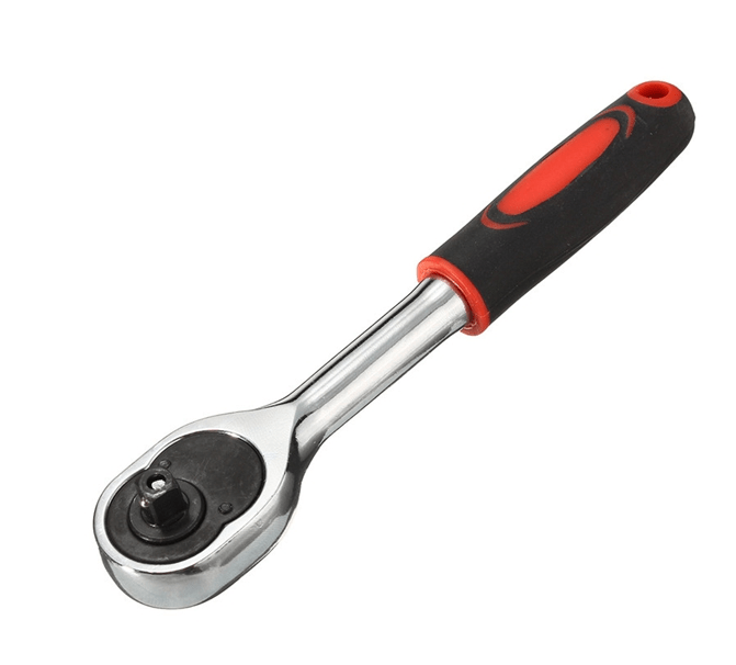 12pcs SOCKET SET Quality Chrome Vanadium Ratchet Wrench