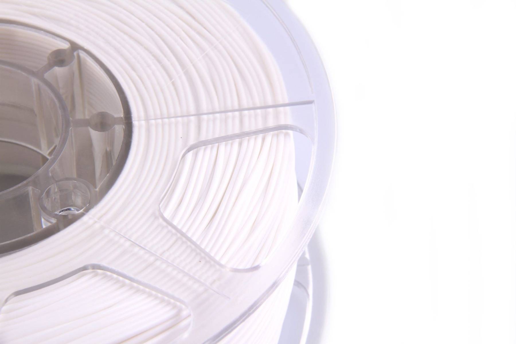 3D Printer Filament PLA+ eSUN 1.75mm 1Kg White