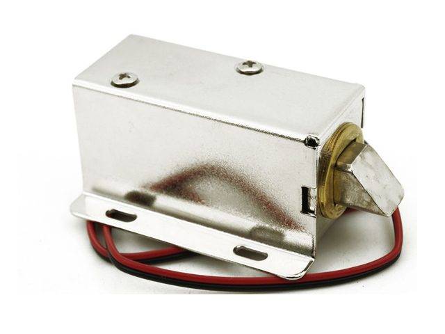 Electromagnet Solenoid Lock 10mm 12V 600mA