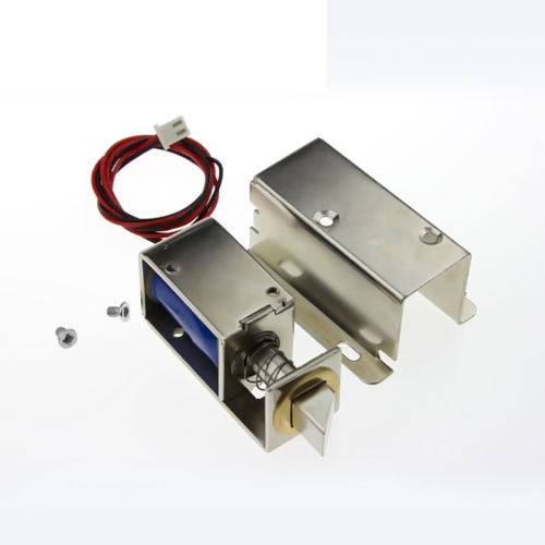 Electromagnet Solenoid Lock 10mm 12V 600mA