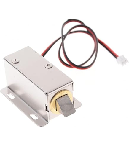 Electromagnet Solenoid Lock 10mm 12V 600mA