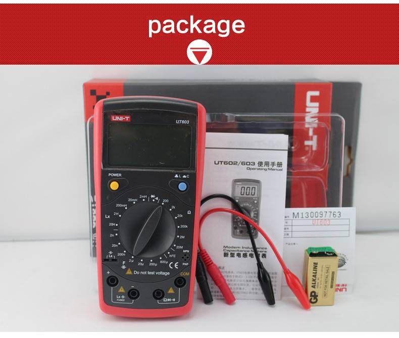 Uni-T UT603 Modern Digital