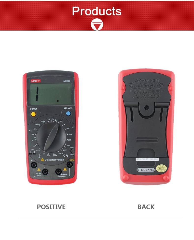 Uni-T UT603 Modern Digital