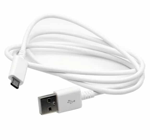 Wall Adapter Fixed Micro USB Output 5Vdc (2.5A)