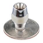 5mm LED Holder with Chrome Finish