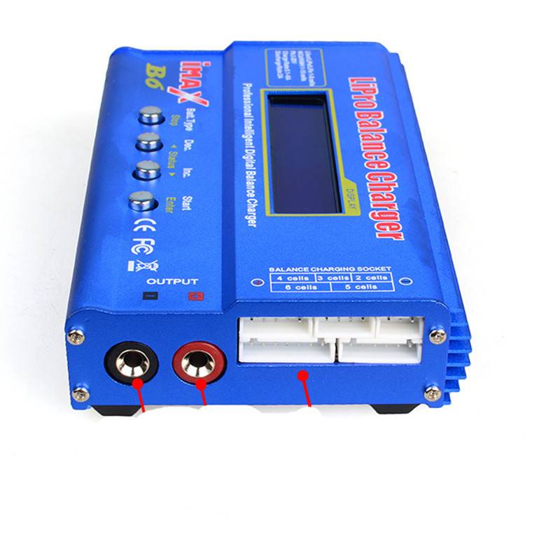 IMAX B6 Lipro Balance Charger 80W