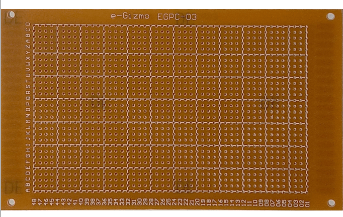PCB Prototype Board – Vero Board Breadboard Shape 9X15 CM