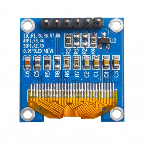 OLED DISPLAY (0.96 Inch, 128X64, SPI)