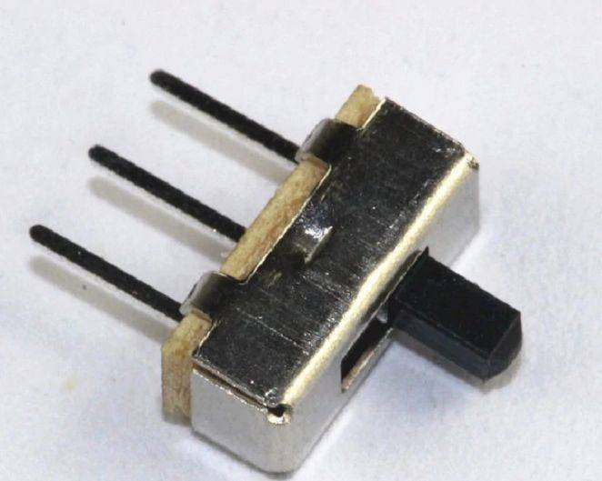 SW7- 3 Pin ON/OFF Switch PCB mounted-On/Off Switch PCB 3pin SPDT Switch