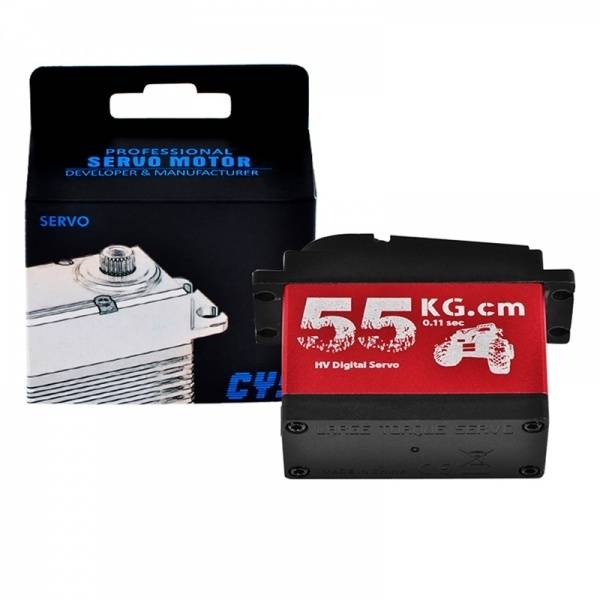 CYS-S0650 55Kg Digital Metal Steering Gear Servo Motor