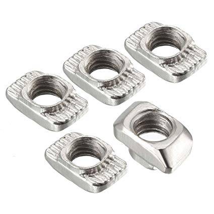 T-Nut M5 Thread For 2020 Aluminum Extrusion Profile