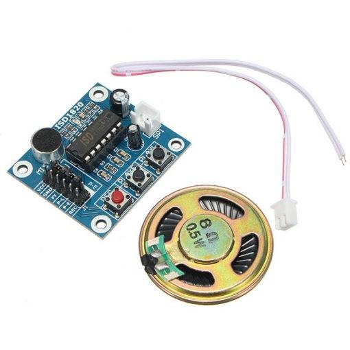 Isd Voice Recoder Module Recording Voice Module ISD1820 + Speaker - Electra Store - Electra Store