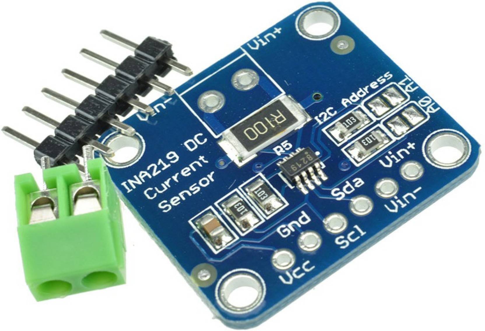 INA219 High Side DC Current Sensor (26V ±3.2A)