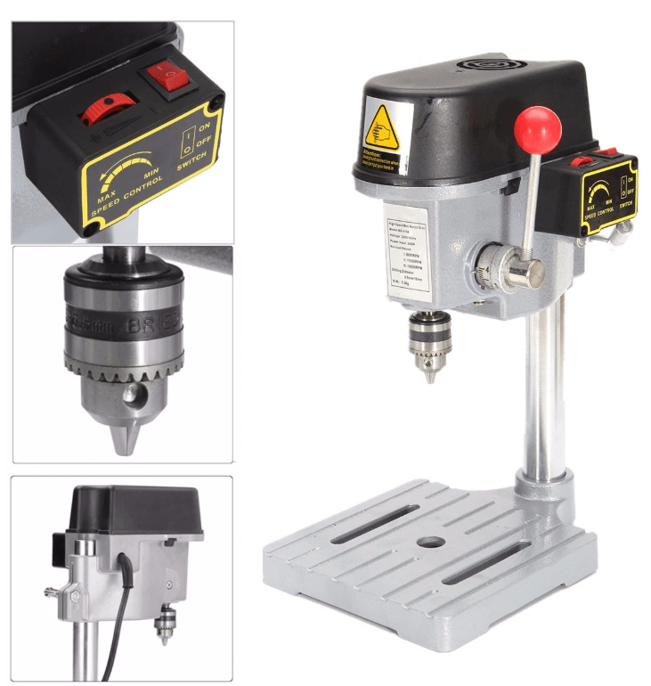 Mini Bench Drilling Machine For DIY Wood Metal Electric Tools