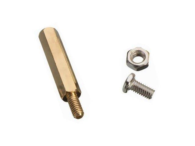Copper Spacer M/F 25mm