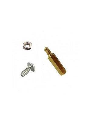 Copper Rectangular Spacer Copper Spacer M/F 15mm - Durable PCB Spacer by Electra Store - Electra ...