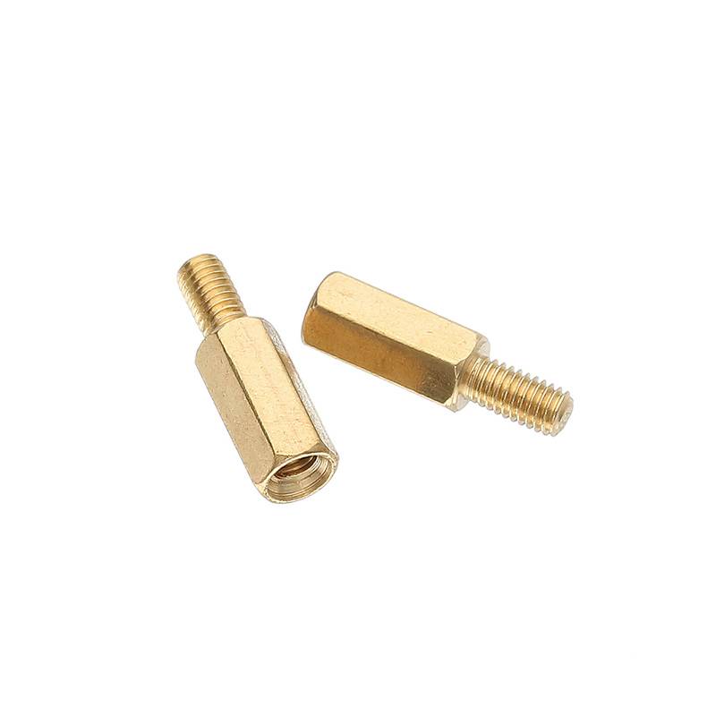 Copper Spacer M/F 10mm