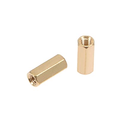 Copper Rectangular Spacer Copper Spacer F/F 12mm - Quality PCB Spacers | Electra Store - Electra ...