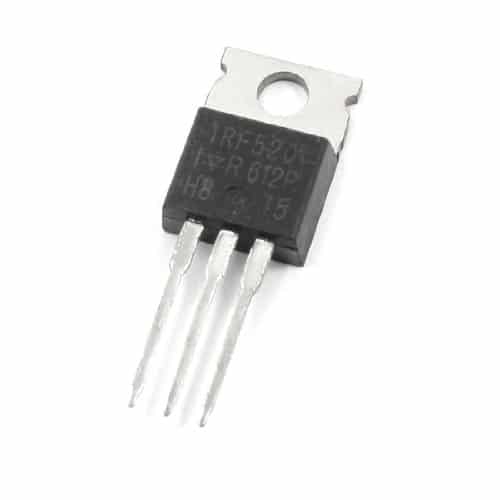 IRF520 N-Channel Power MOSFET – TO-220