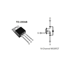 IRF520 N-Channel Power MOSFET – TO-220