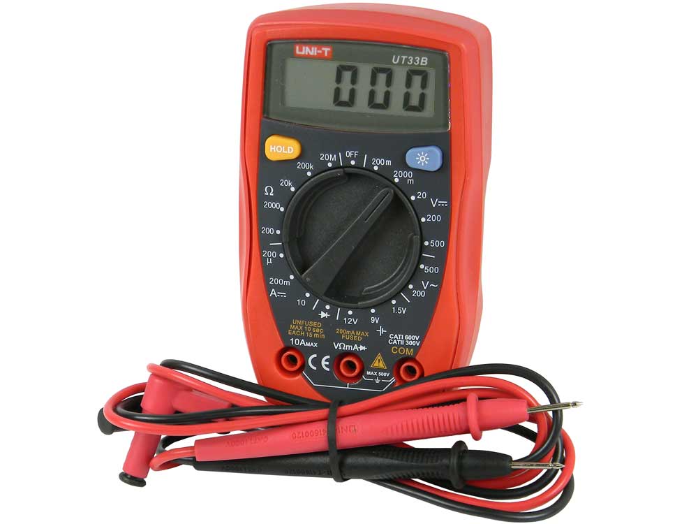 Uni-T Ut33B+ Digital Multimeter