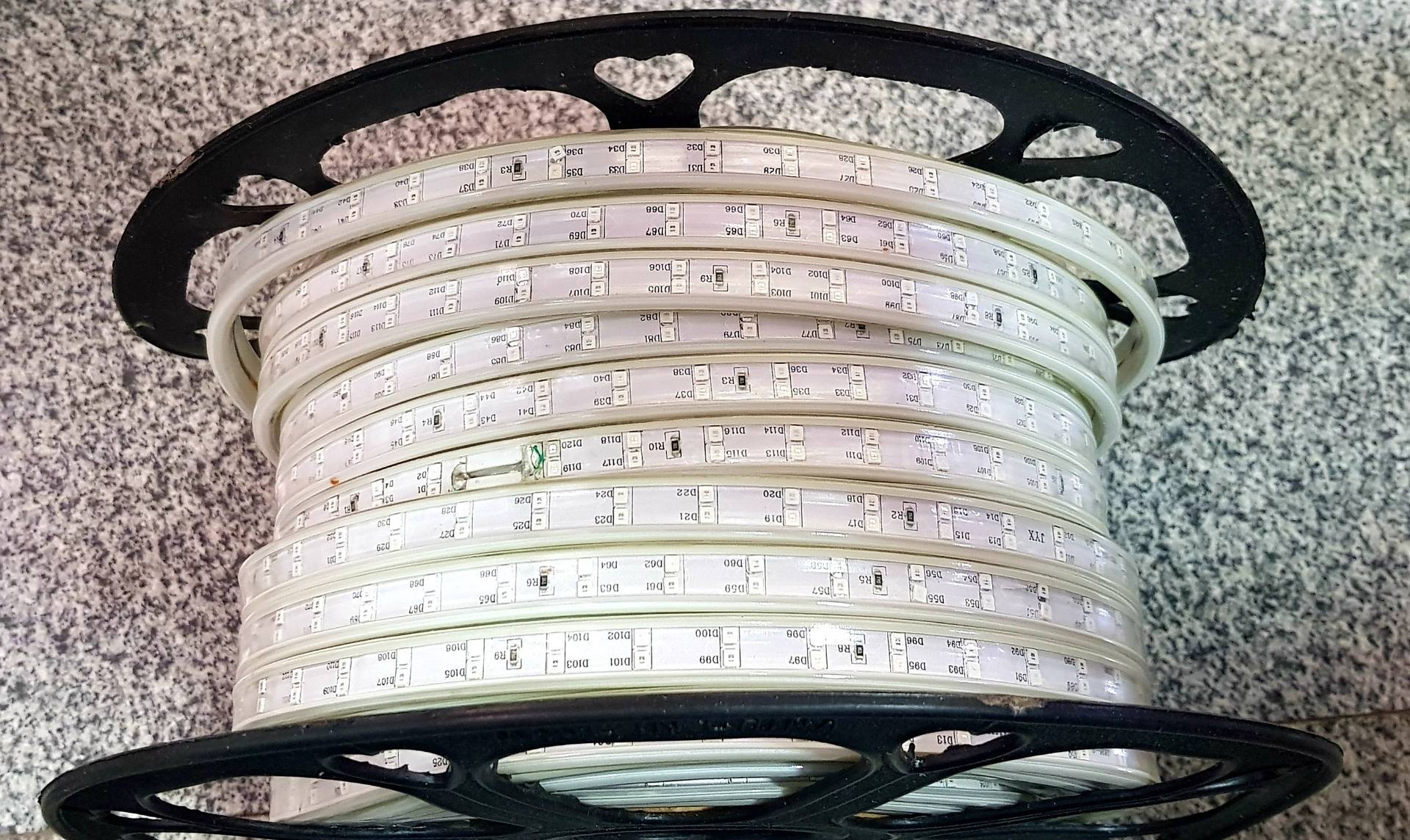 LED Roll 100M 220V (120led/m) Green