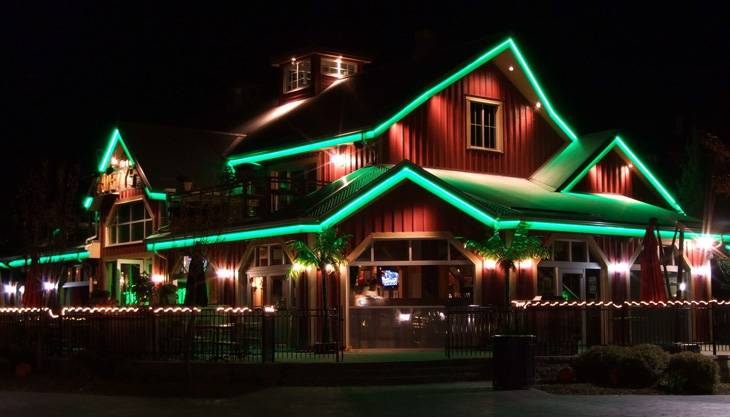 LED Roll 100M 220V (120led/m) Green