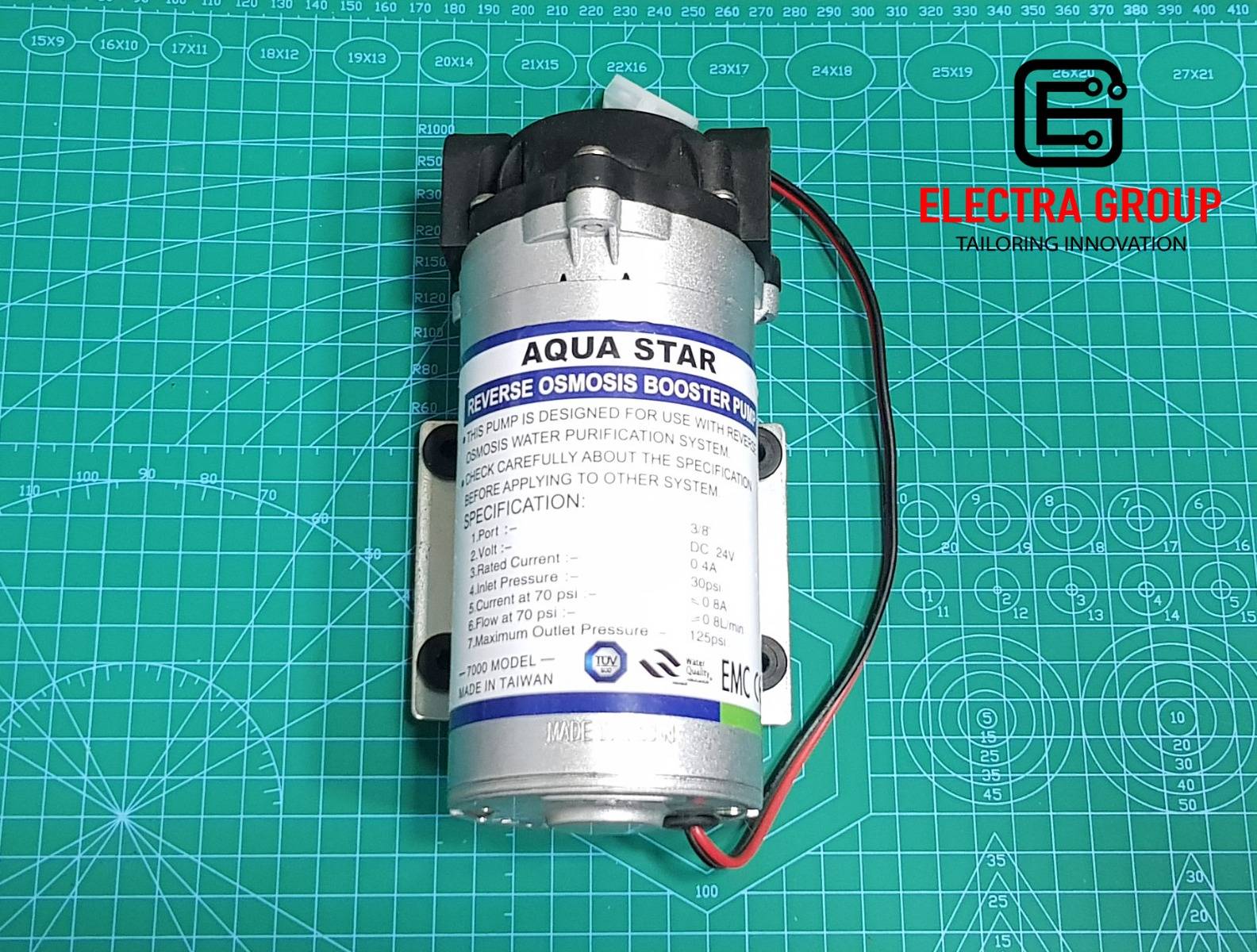 Aqua Star Reverse Osmosis Booster Pump