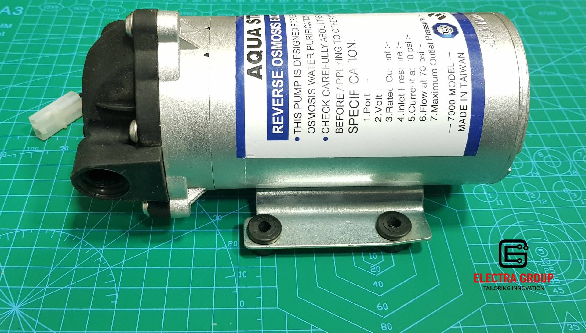 Aqua Star Reverse Osmosis Booster Pump