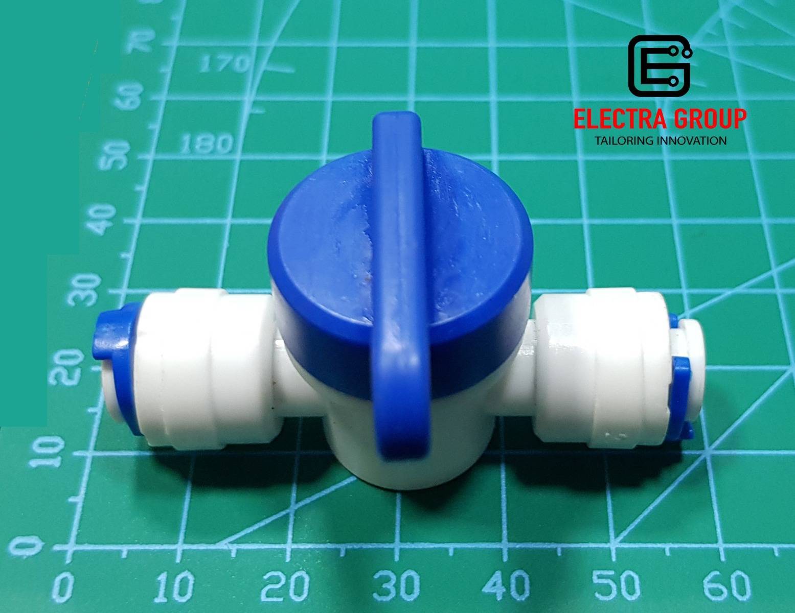 On/Off Water Stopcock Valve Connector for 6mm Tube