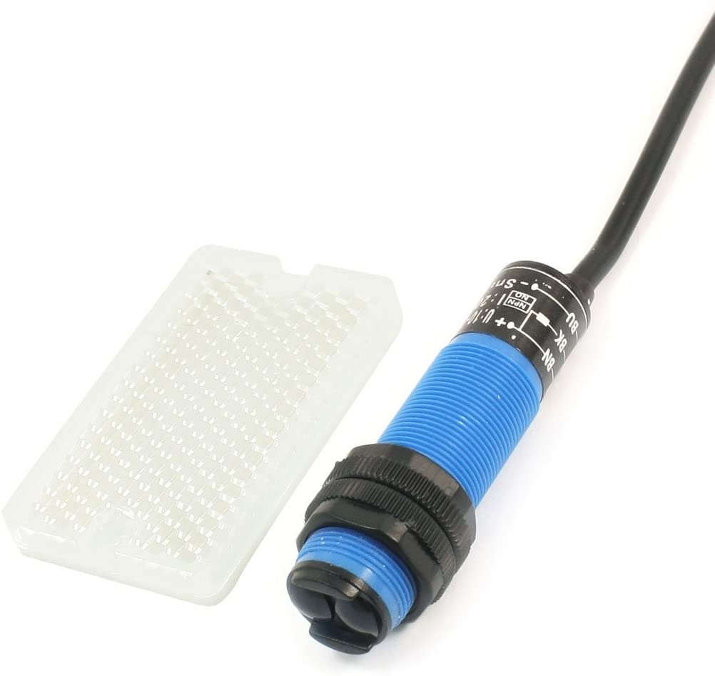 OMCH Retro Reflection Photo Electric Proximity Sensor Switch PNP 2M (One Year Warranty)