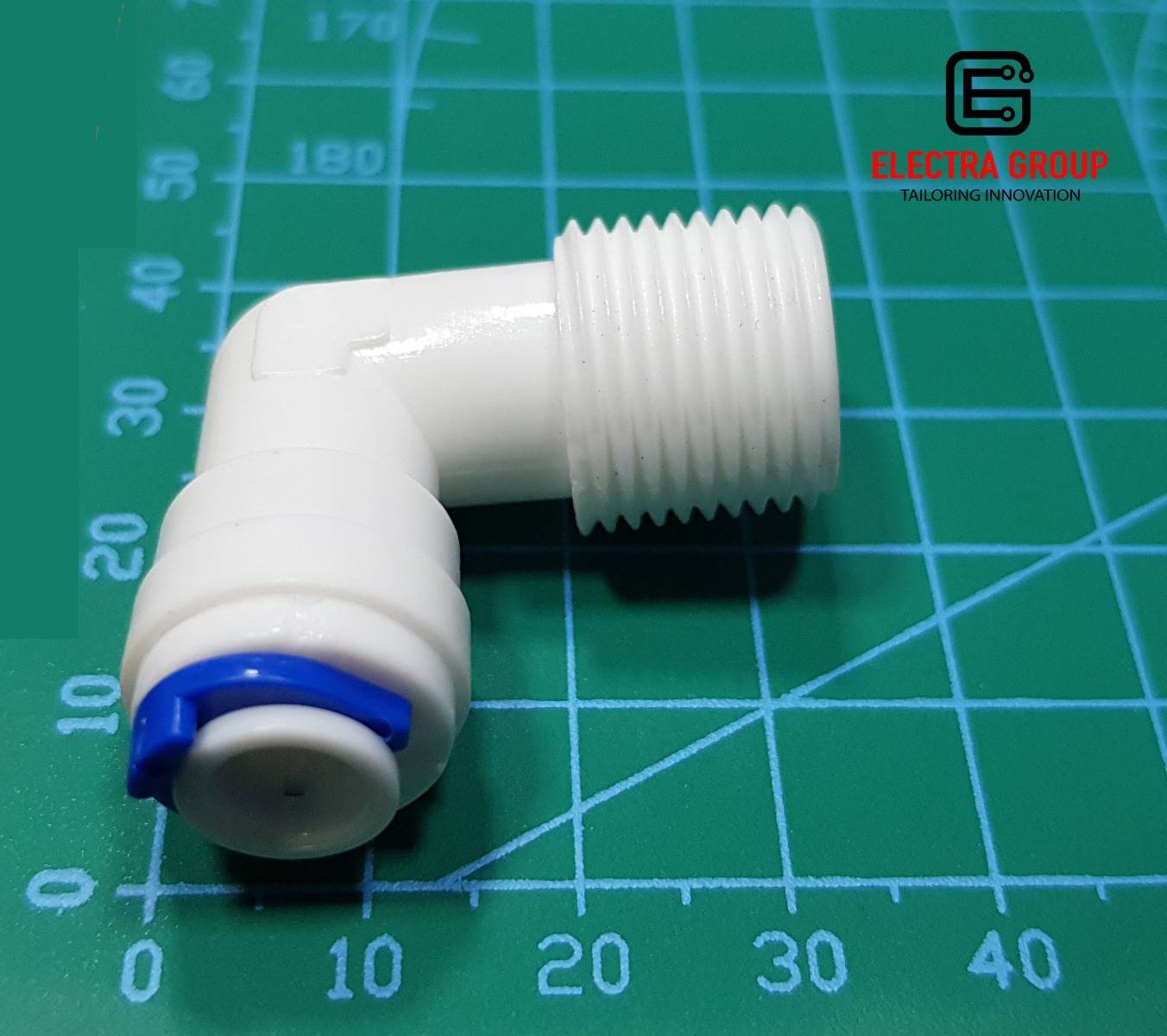 Elbow Tube Quick Connect for 6mm Tube