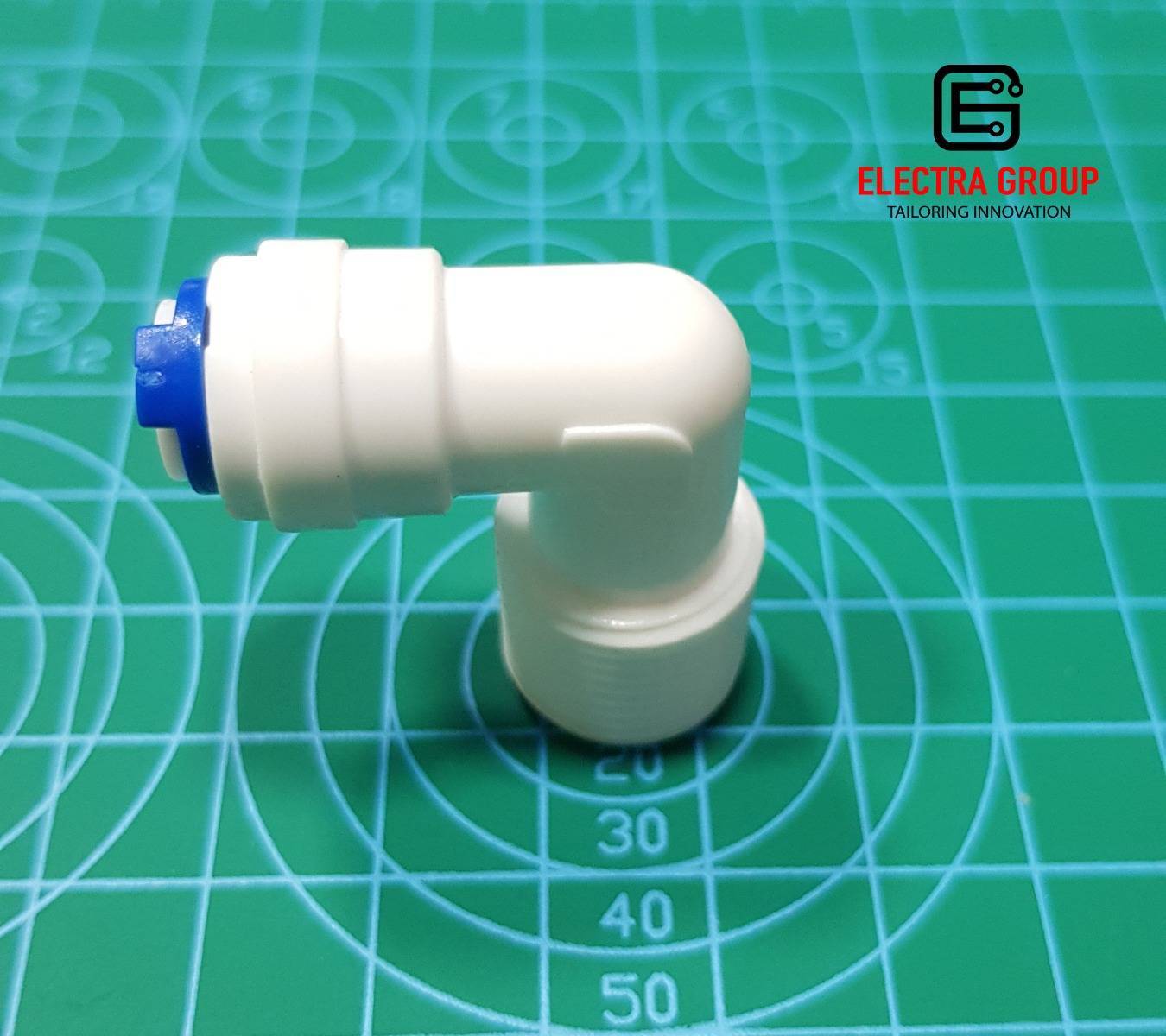 Elbow Tube Quick Connect for 6mm Tube