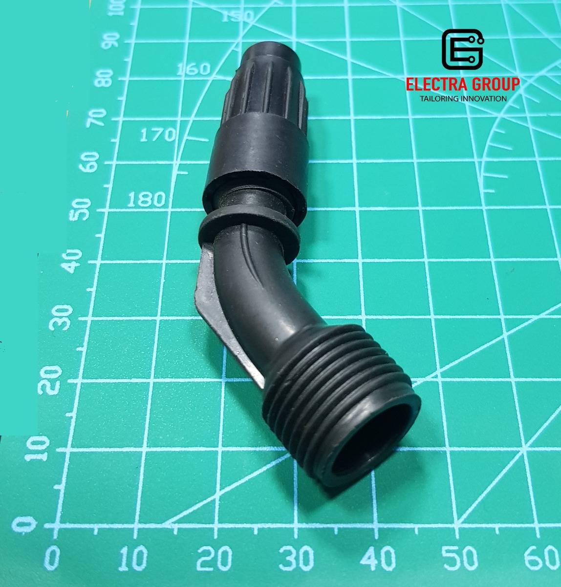 Sprinkler Plastic Water Nozzle Black Sprayer