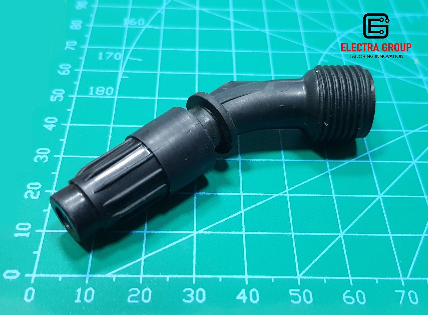 Sprinkler Plastic Water Nozzle Black Sprayer