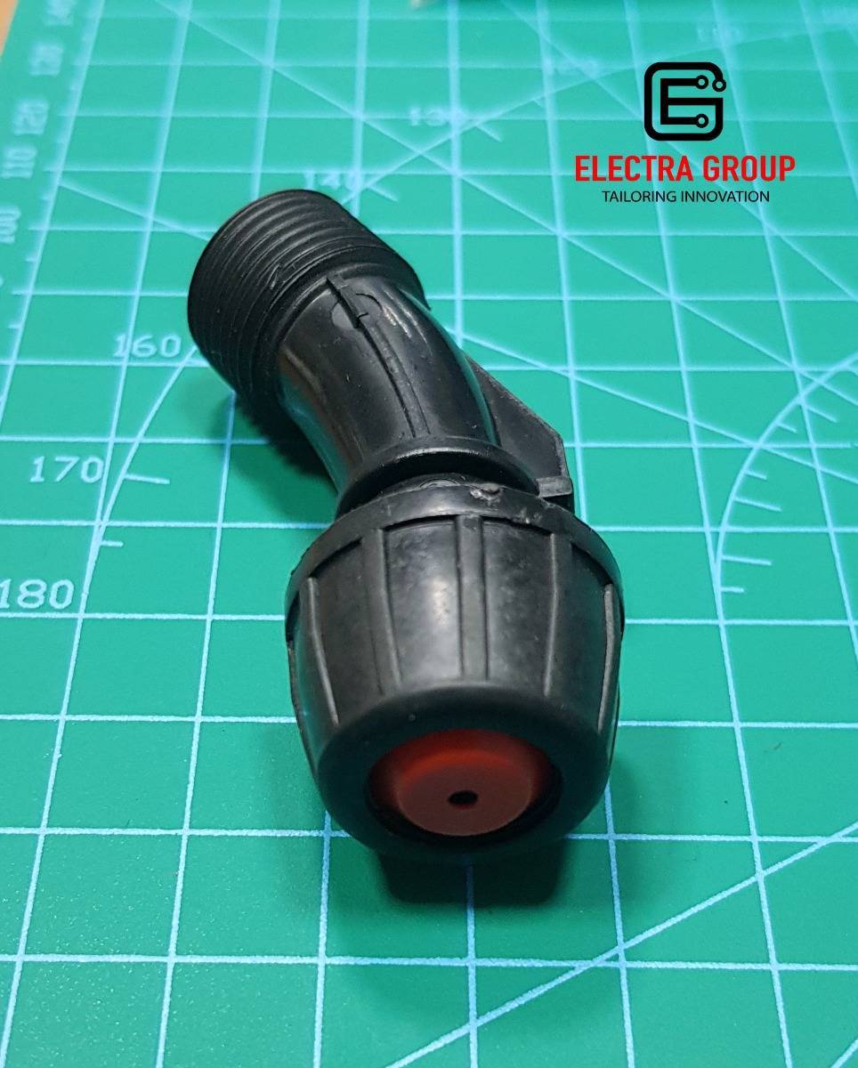 Sprinkler Plastic Water Nozzle Red Sprayer