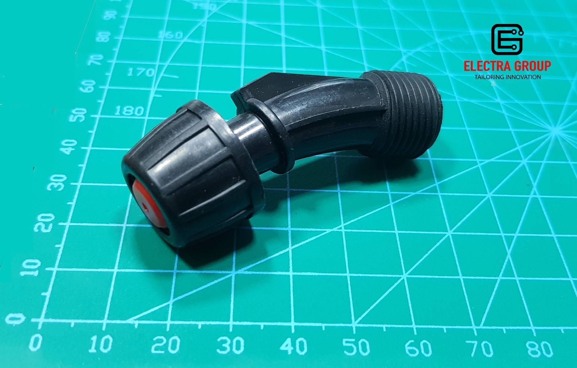 Sprinkler Plastic Water Nozzle Red Sprayer