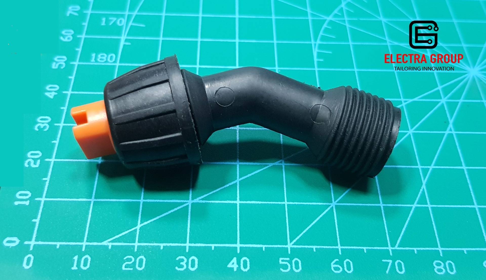 Sprinkler Plastic Water Nozzle Orange Sprayer