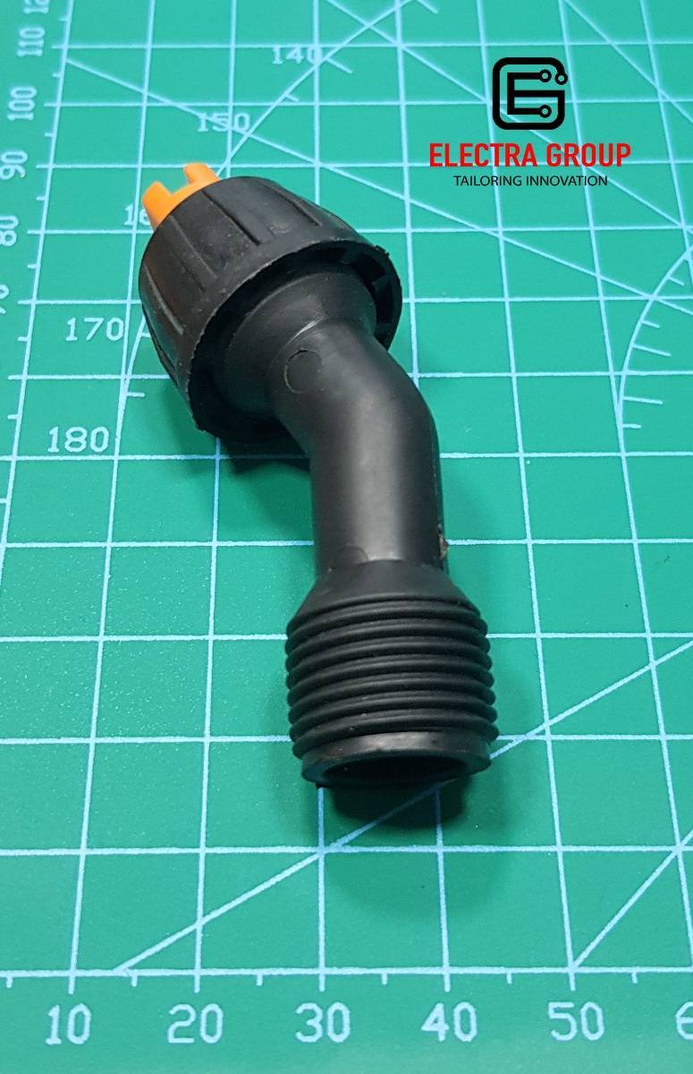 Sprinkler Plastic Water Nozzle Orange Sprayer