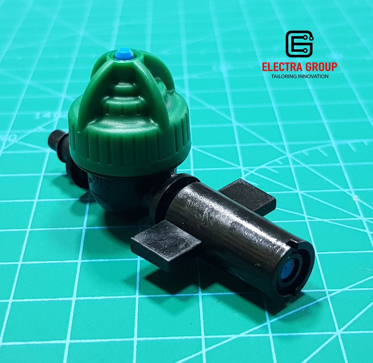 Sprinkler Plastic Water Nozzle Green Sprayer