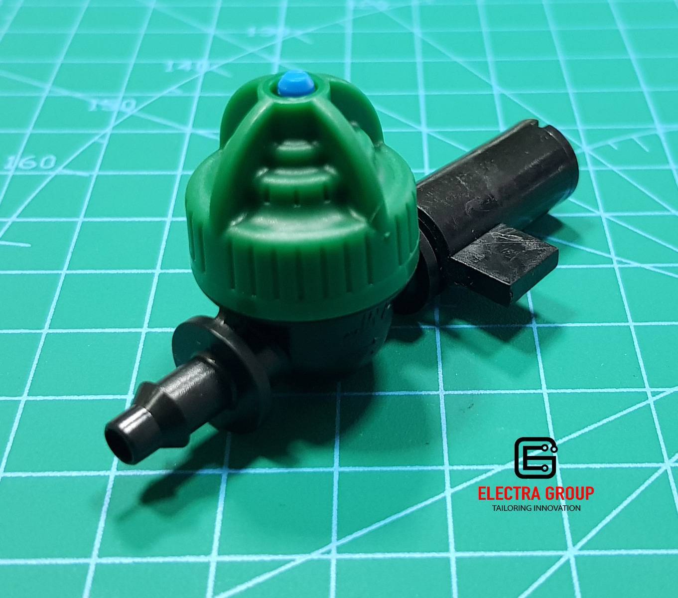 Sprinkler Plastic Water Nozzle Green Sprayer
