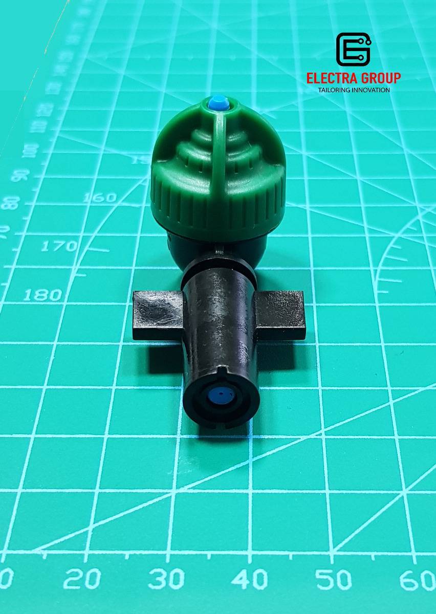 Sprinkler Plastic Water Nozzle Green Sprayer