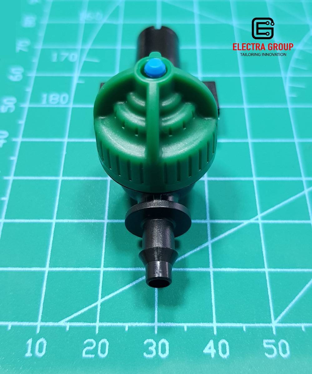 Sprinkler Plastic Water Nozzle Green Sprayer